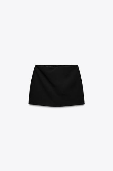 SKORT - Black by Zara - Image 4