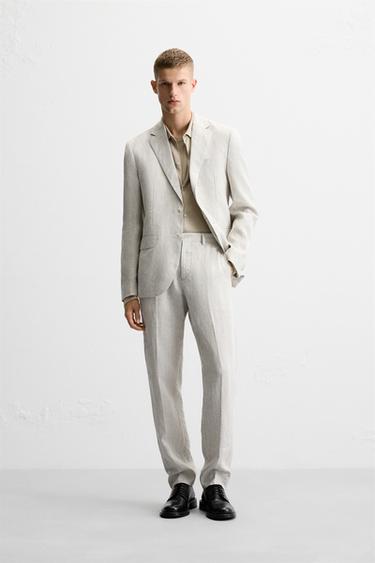 サマー & リネンスーツ | メンズ | 最新コレクション | ZARA 日本