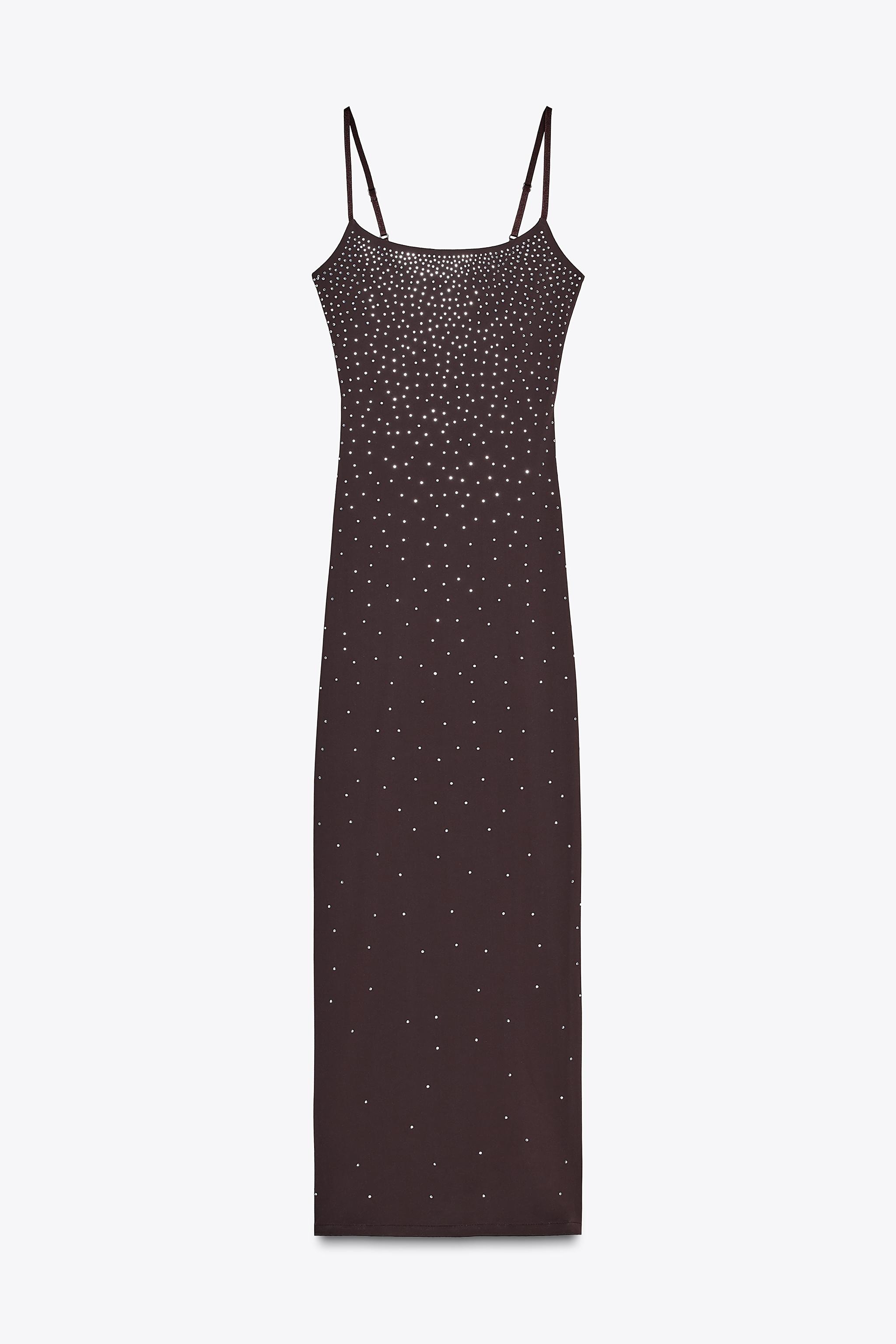 ROBE POLYAMIDE STRASS