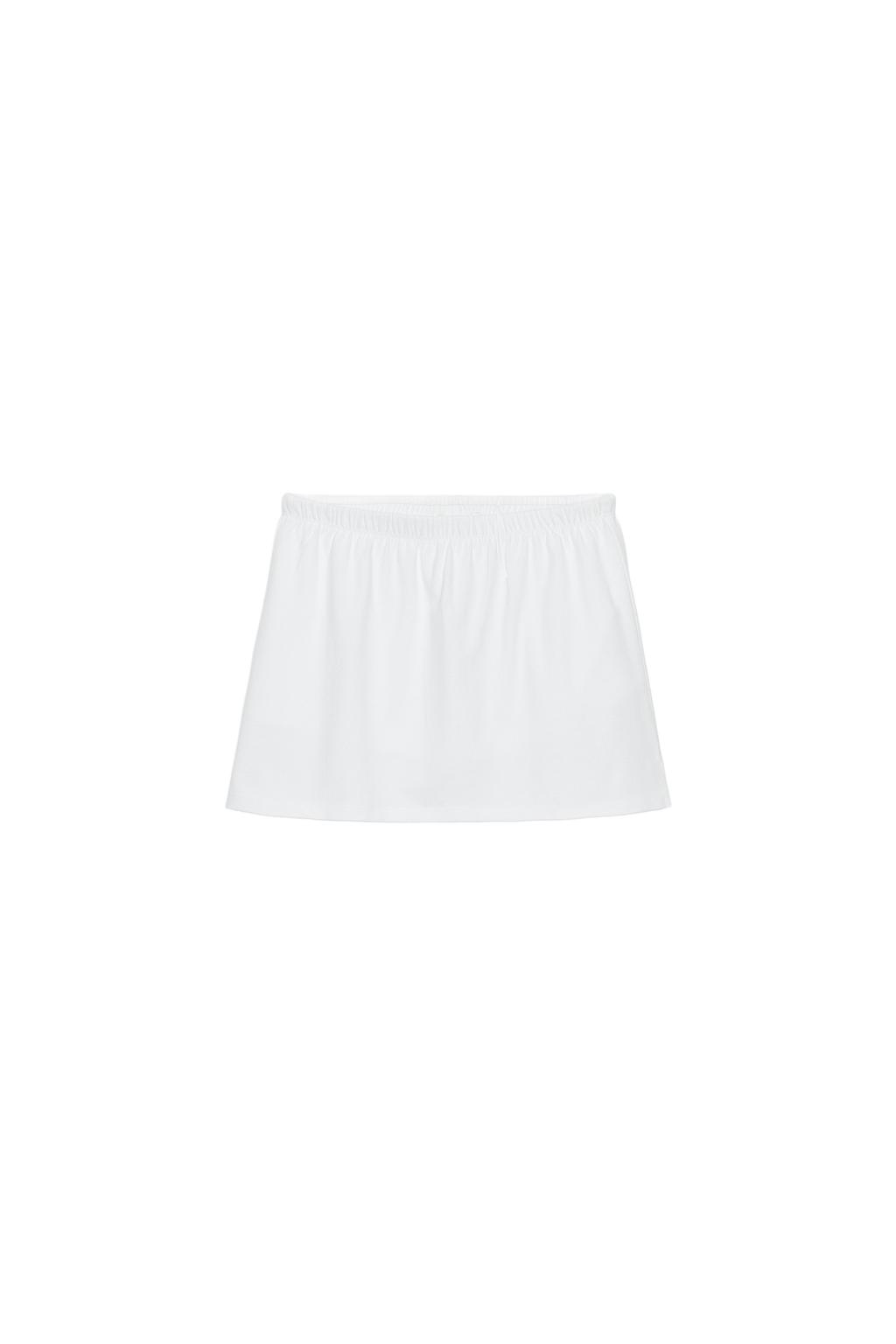 MINI SKIRT SHORTS - image 3
