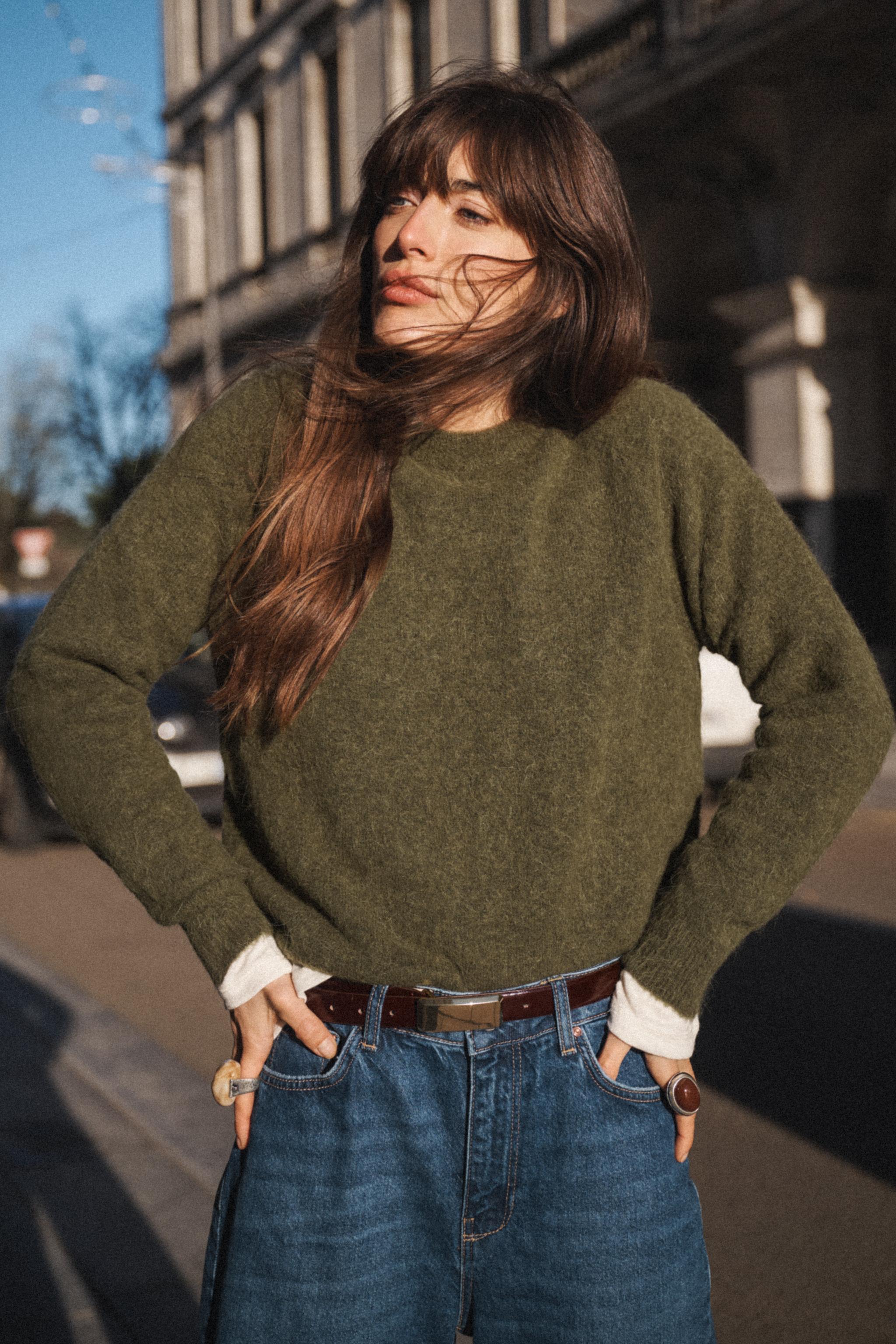 Women s Sweaters ZARA United States