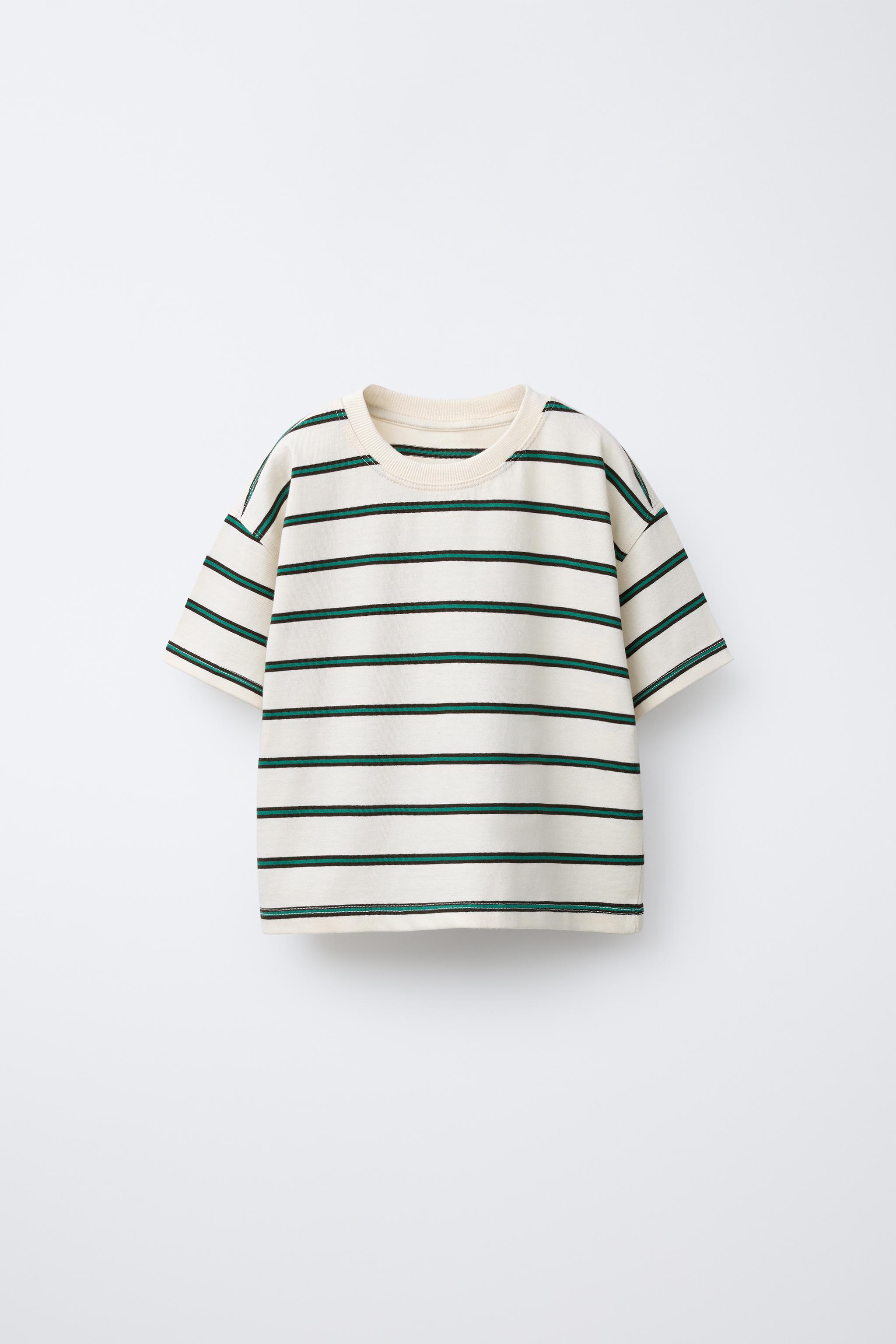 ★ドイツ発*ZARA*新作*GRADIENT STRIPED Tシャツ/UH★ ☆ドイツ発*ZARA*新作*テクスチャーニットTシャツ/U-STRIPED