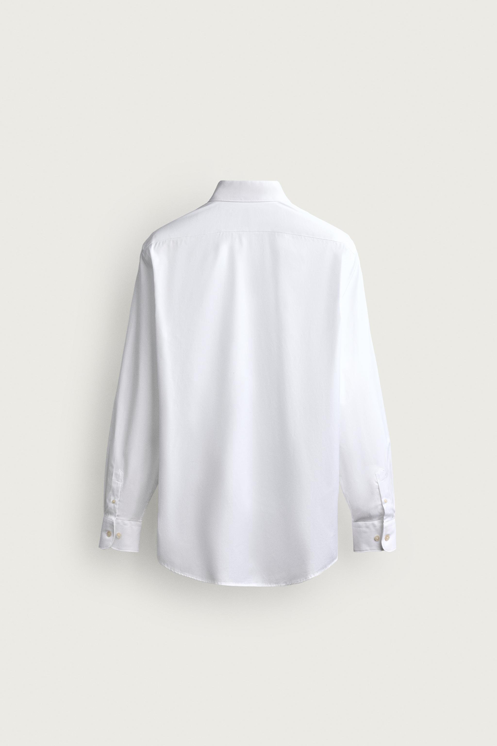 REGULAR FIT SHIRT — White