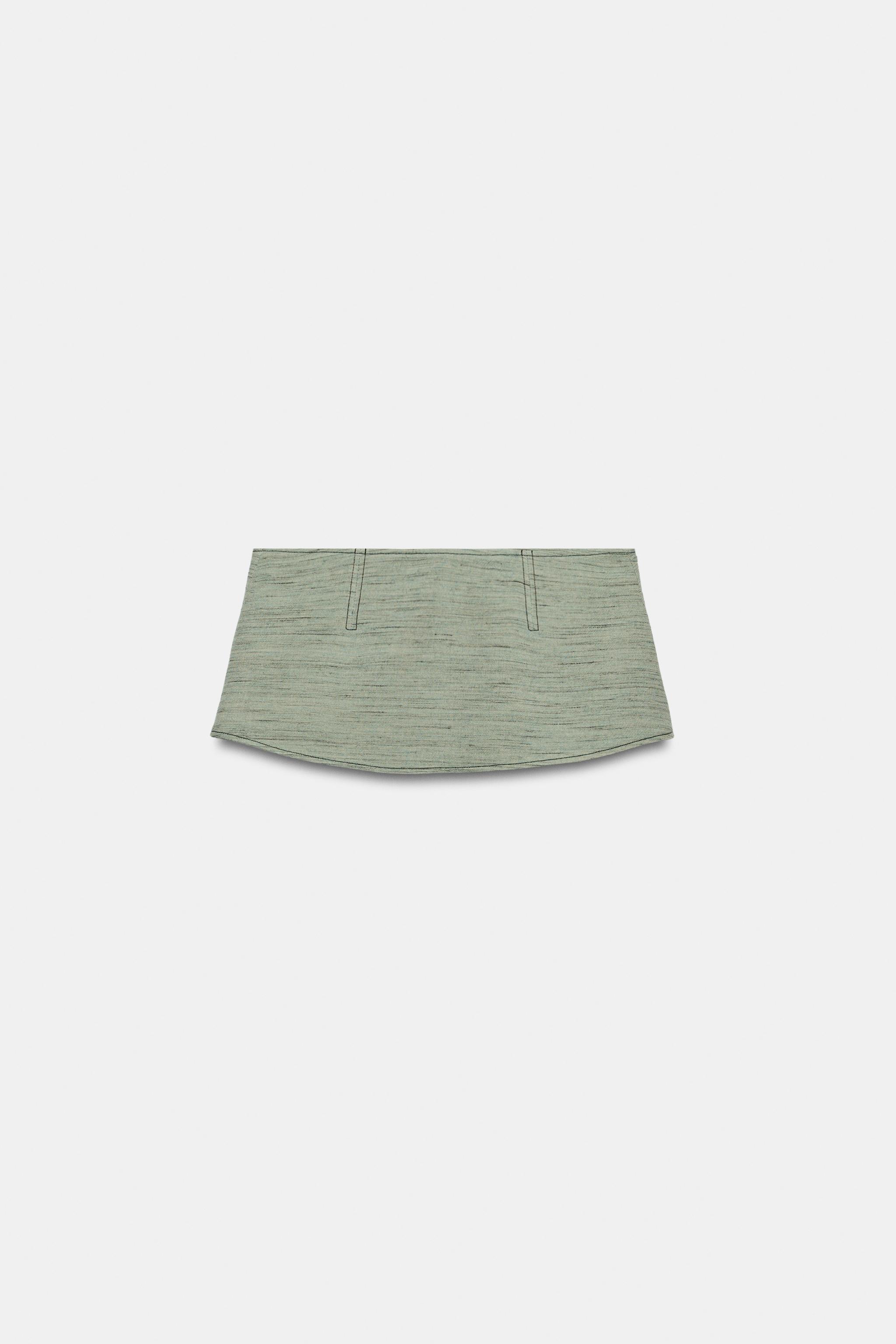 Женские ремни Zara POCKET CUMMERBUND BELT — фото 5