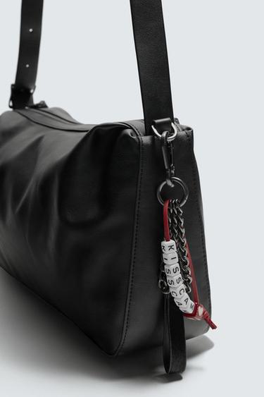 SAC BANDOULIÈRE CHARMS - Noir de Zara - Image 5