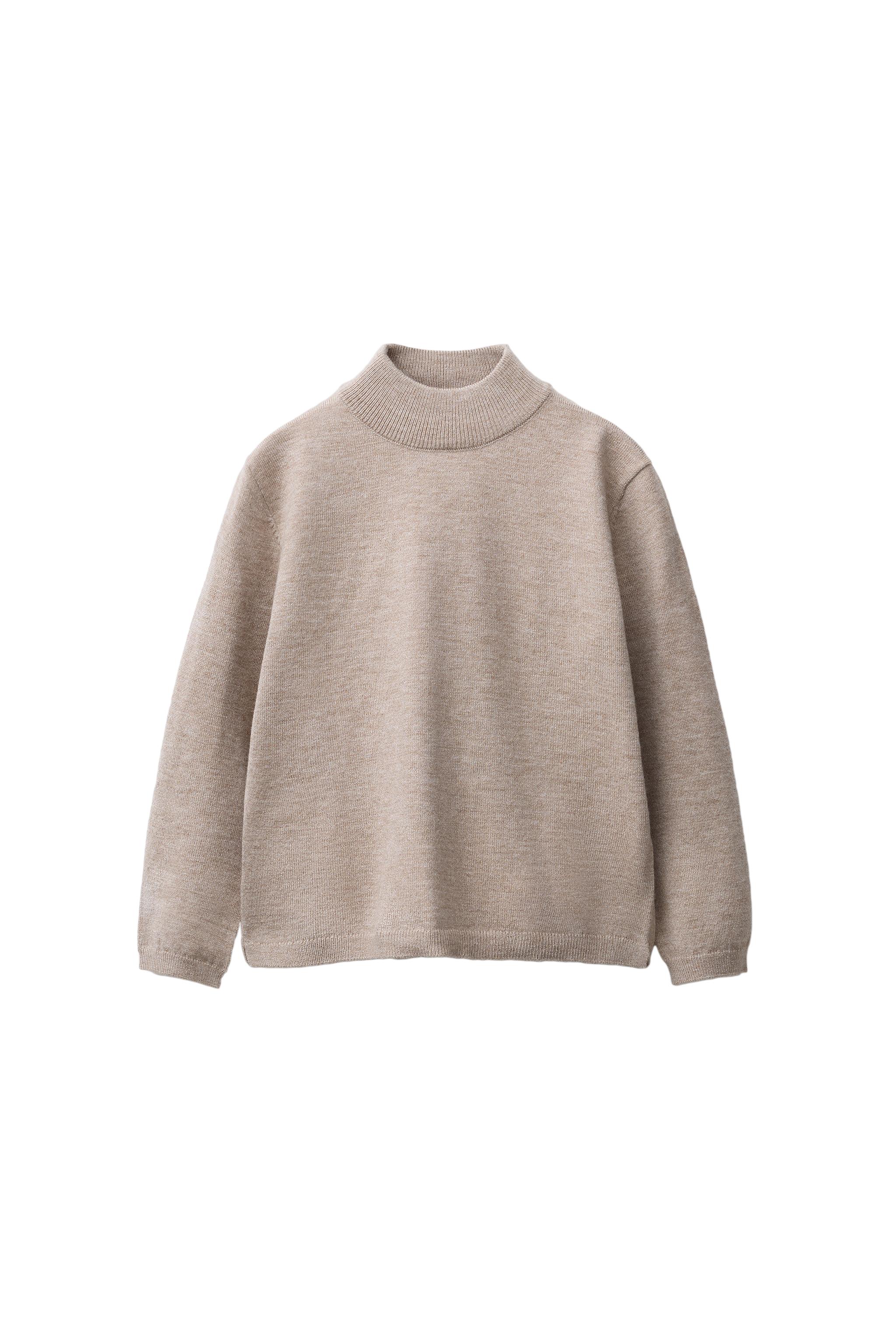 ニット/セーター "Summer" High Neck Knitted Pullover 05536560711-f1.jpg?ts=