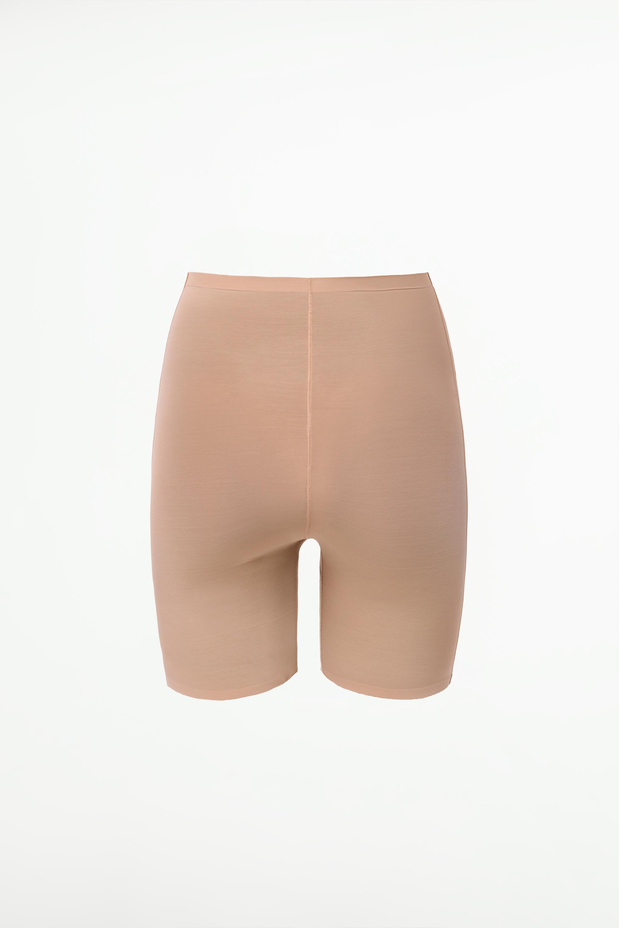SCULPTING SHORTS - Champagne