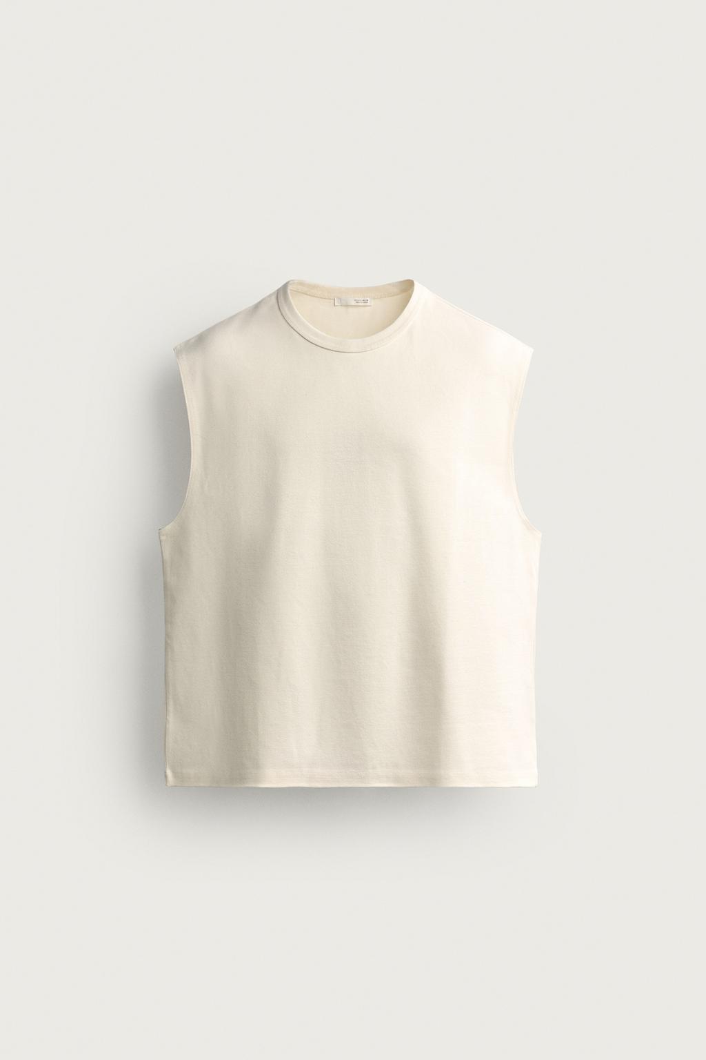 COMPACT RIBBED TANK TOP