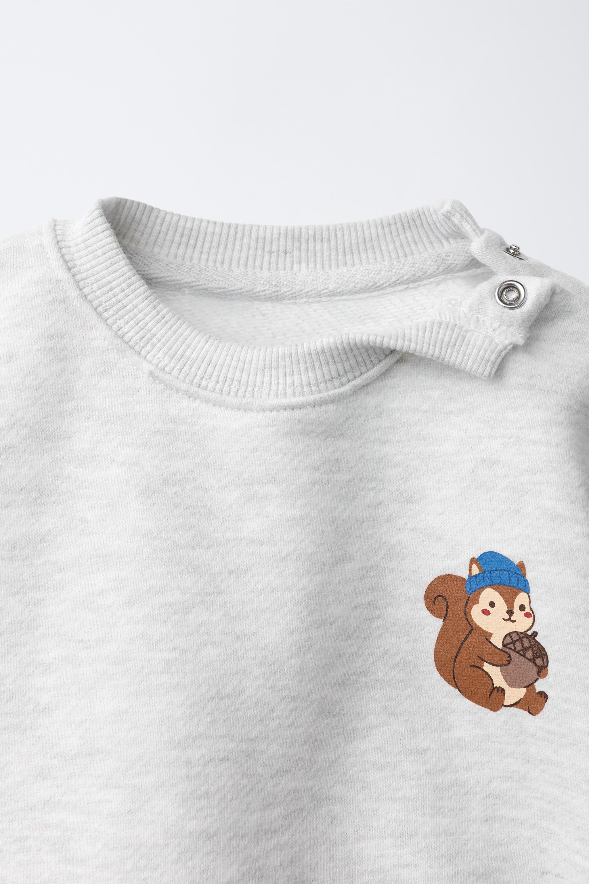 ENSEMBLE SWEAT ET PANTALON OURSON