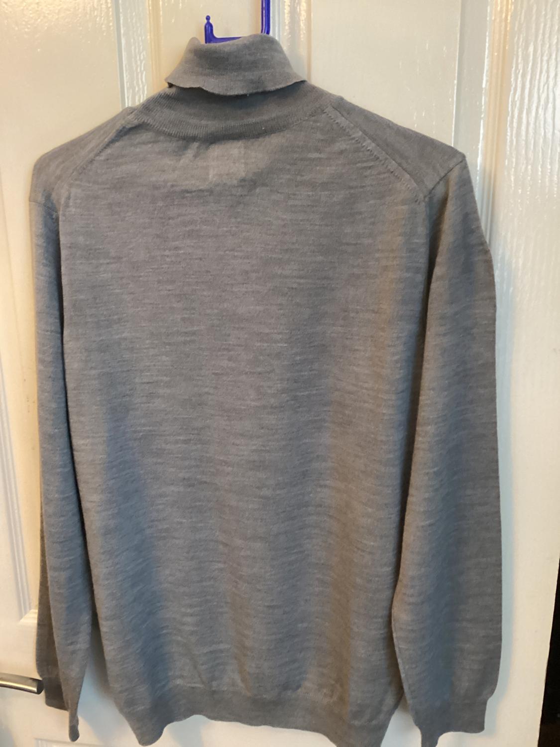 BASIC ROLL NECK SWEATER - Image 2