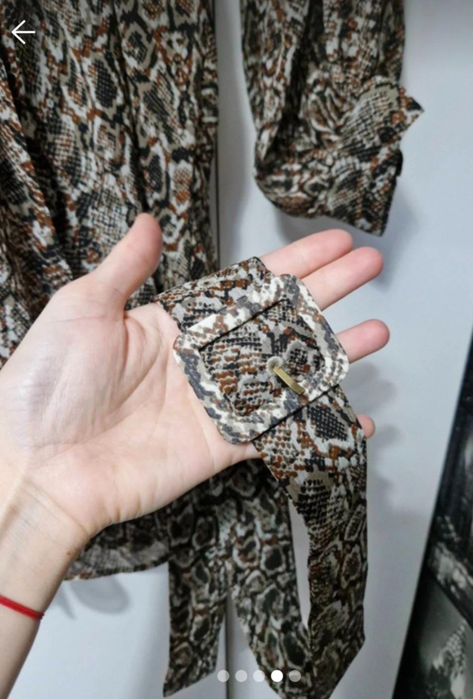 ANIMAL PRINT DRESS - Image 3