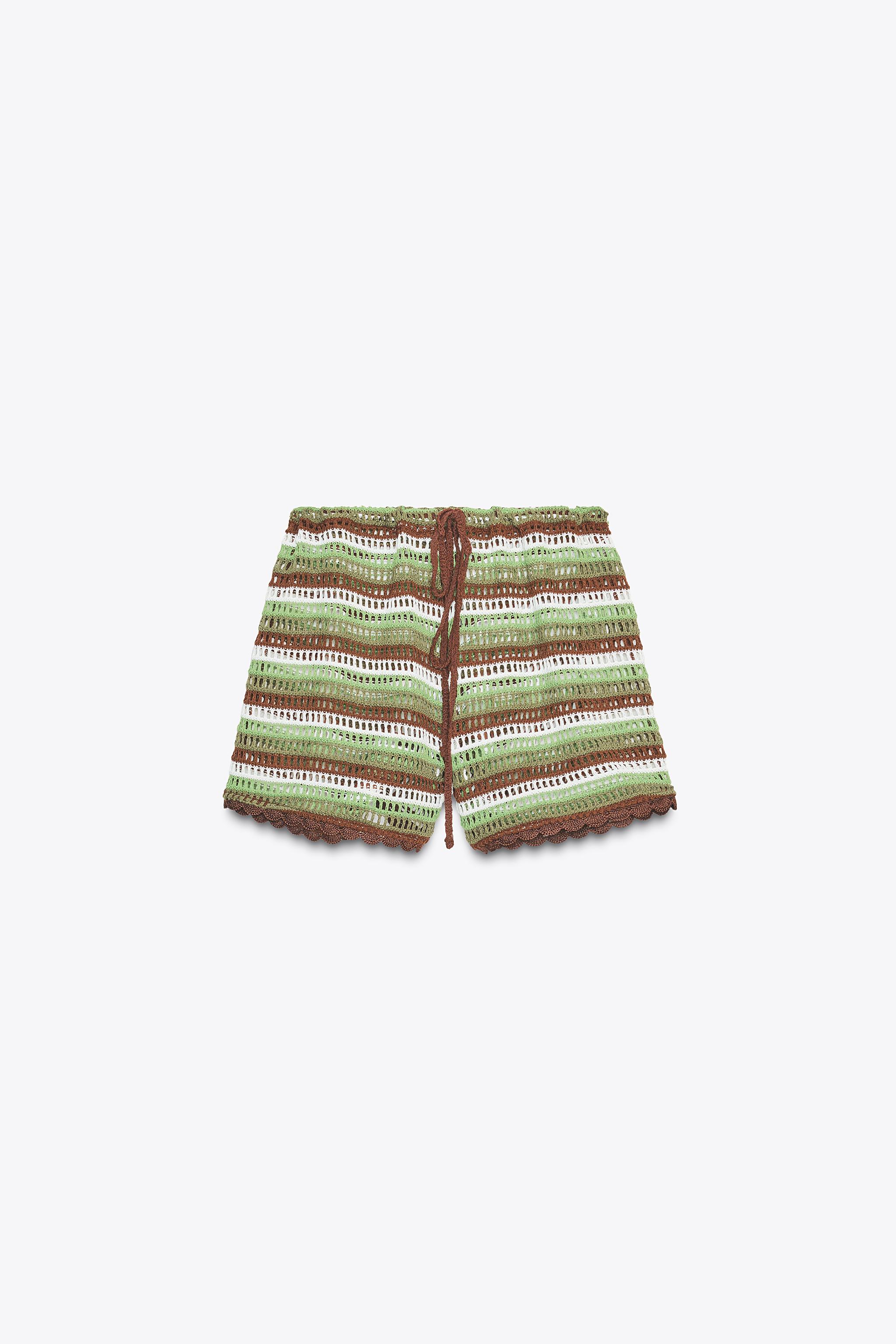 SHORT CROCHET CORDONS