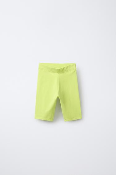 LEGGING CYCLISTE UNI - Citron vert de Zara