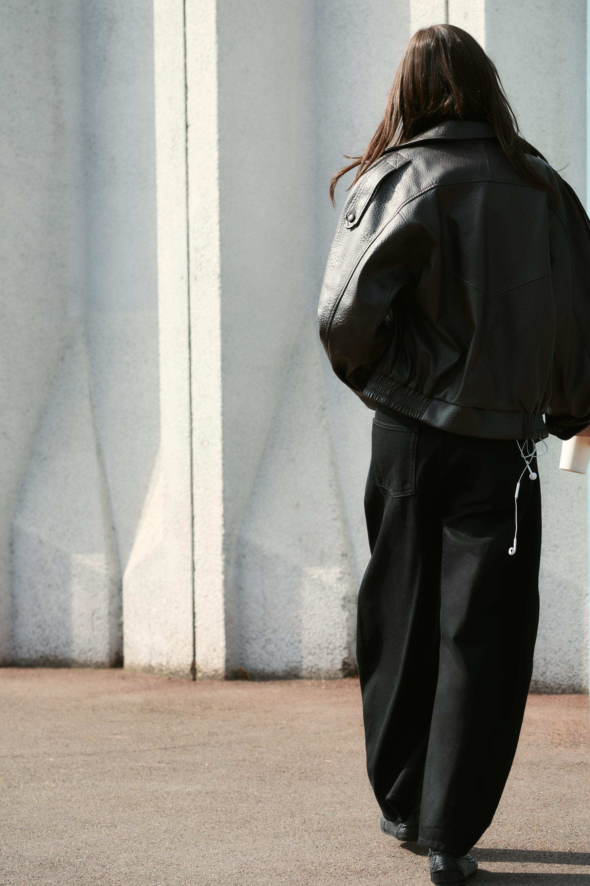 TRF MID-RISE BALLOON JEANS