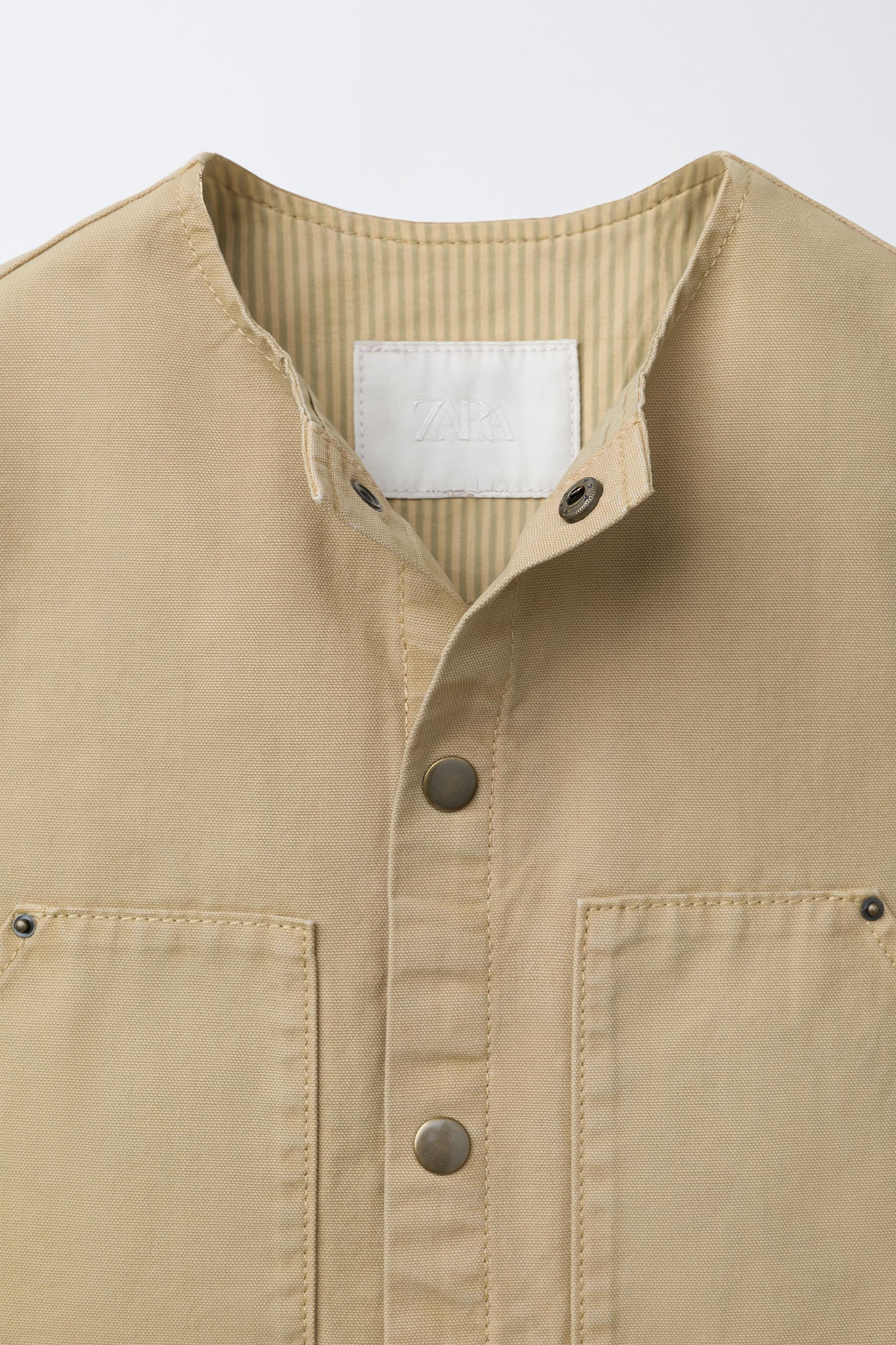 PATCH VEST
