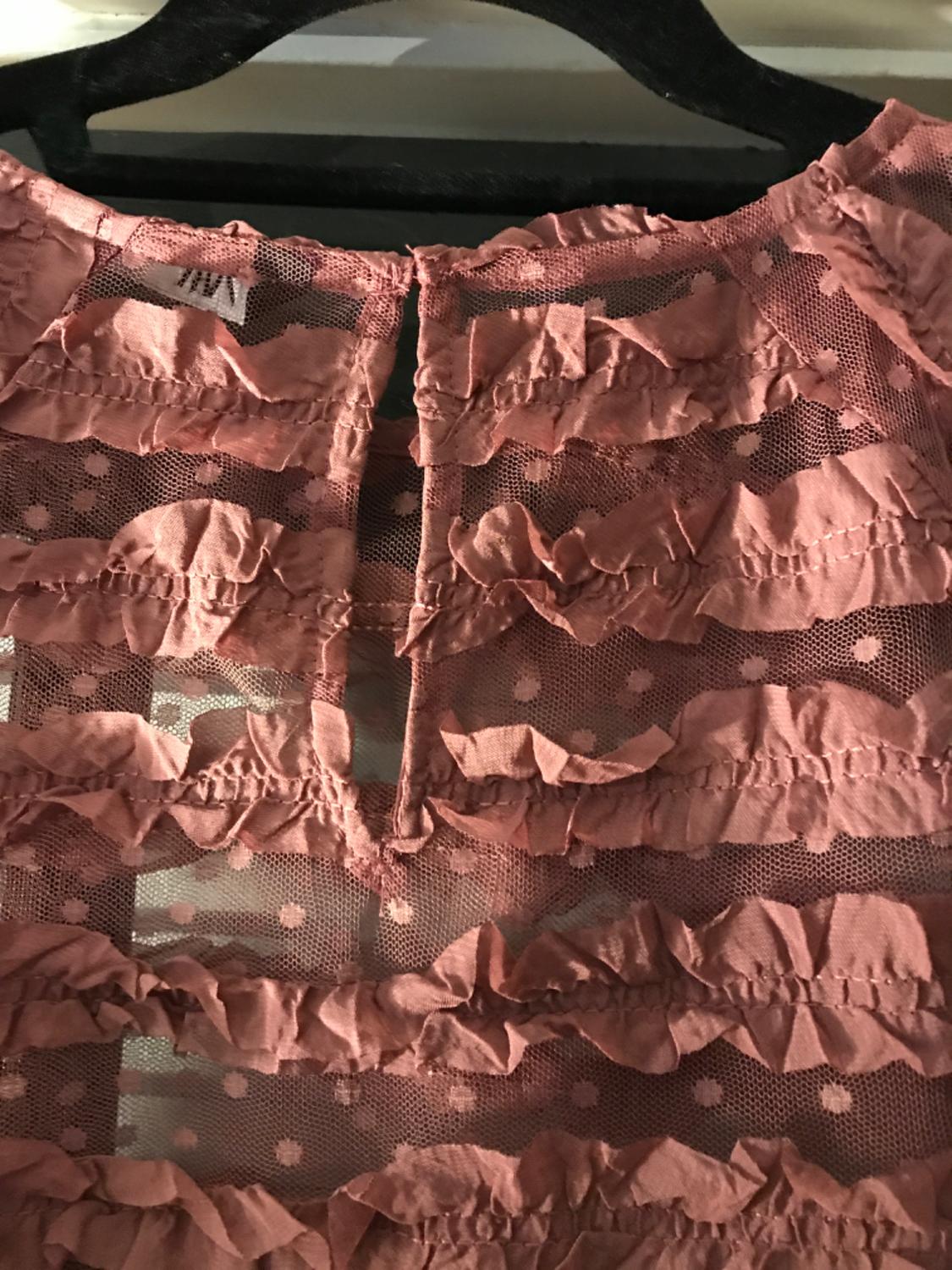 WINE COLORED BLOUSE - Image 3