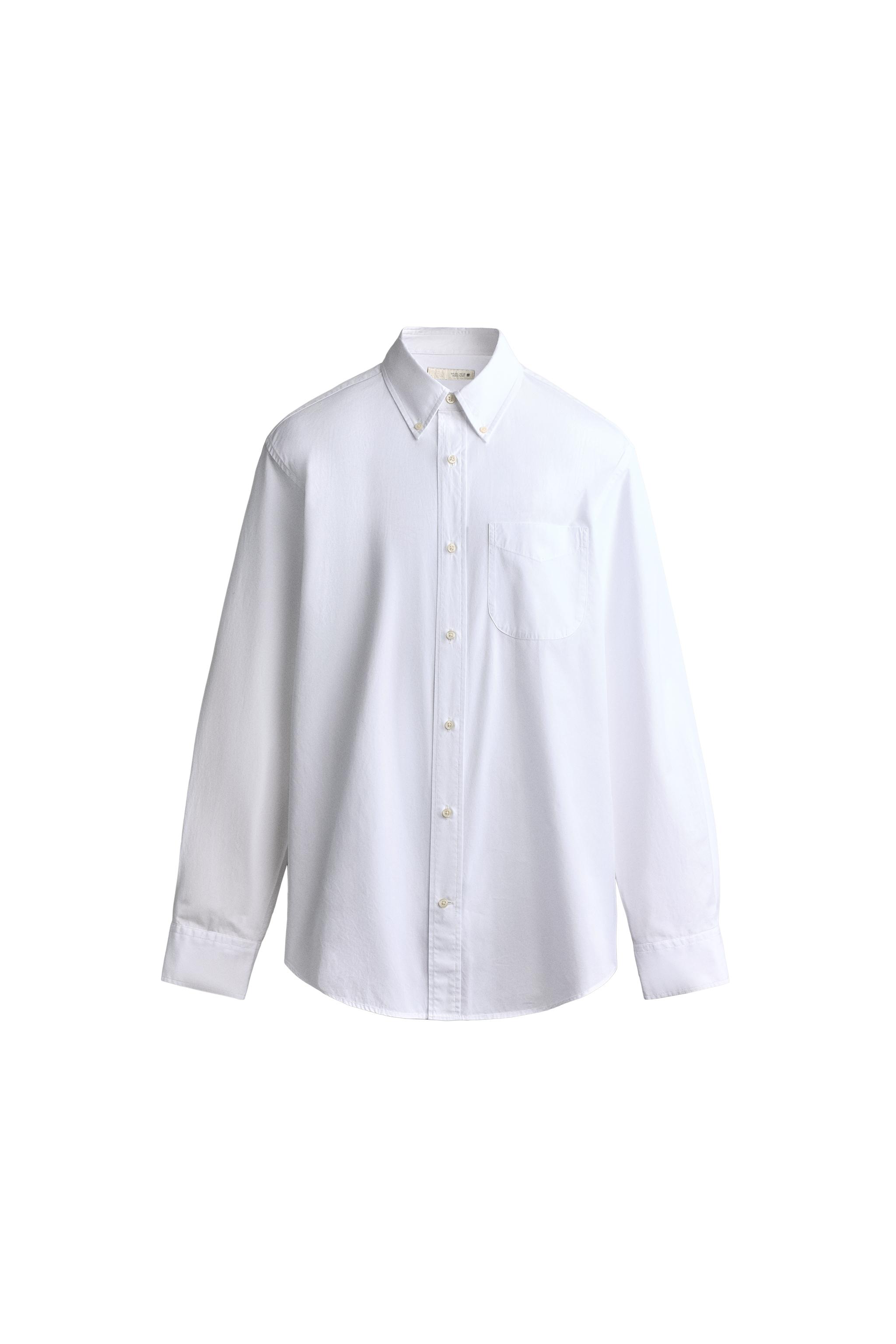 CAMISA REGULAR FIT ALGODÓN