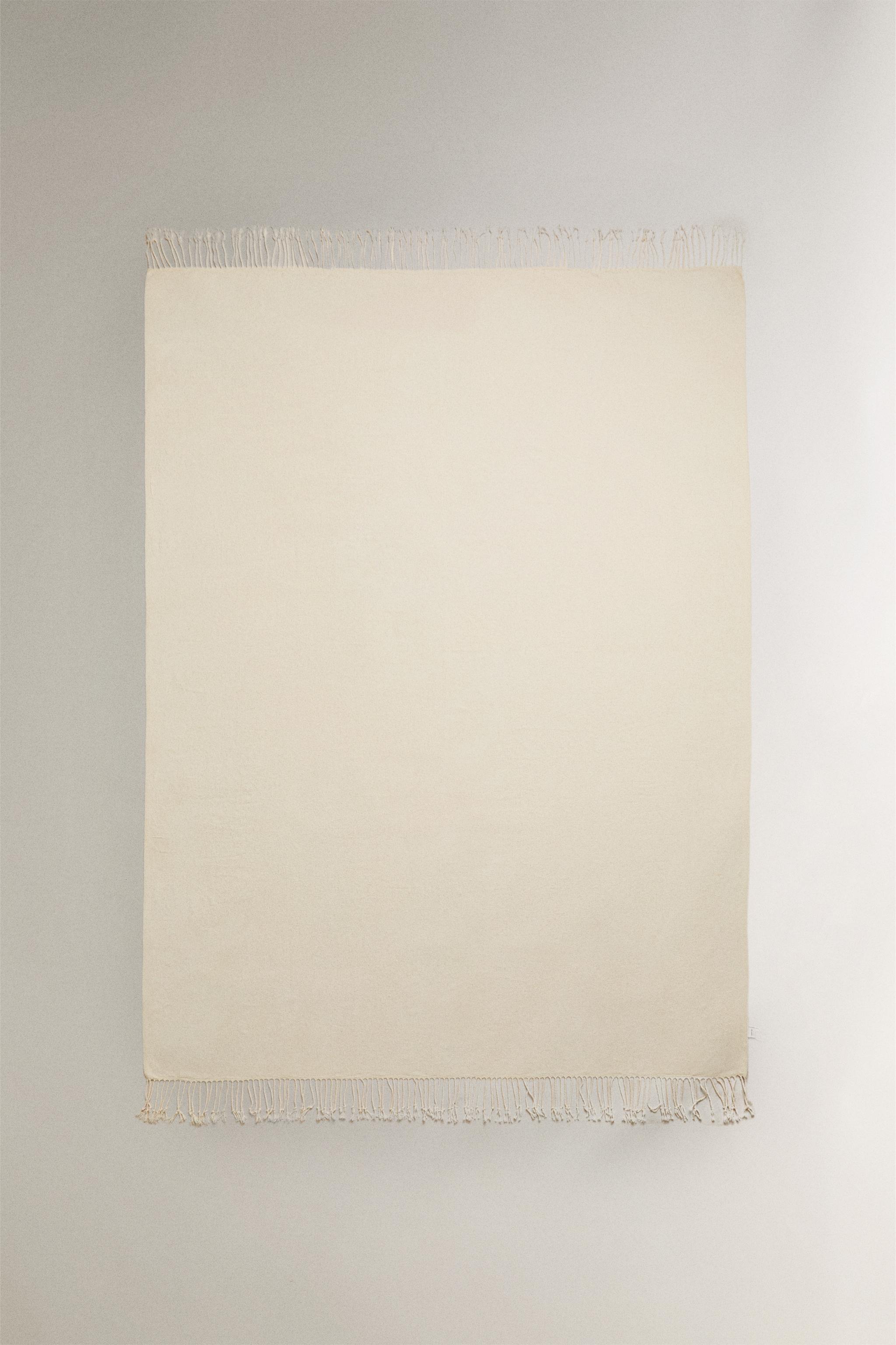 ZARA HOME クロシェ ブランケット カバー ZARA HOME クロシェ ブランケット カバー