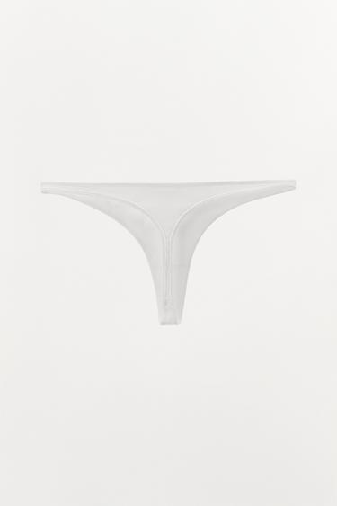 TANGA MODAL - Blanc de Zara - Image 4