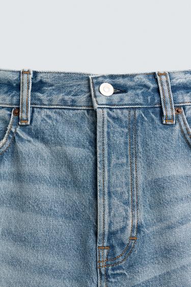 RELAXED FIT JEANS - Light blue by Zara - Image 10