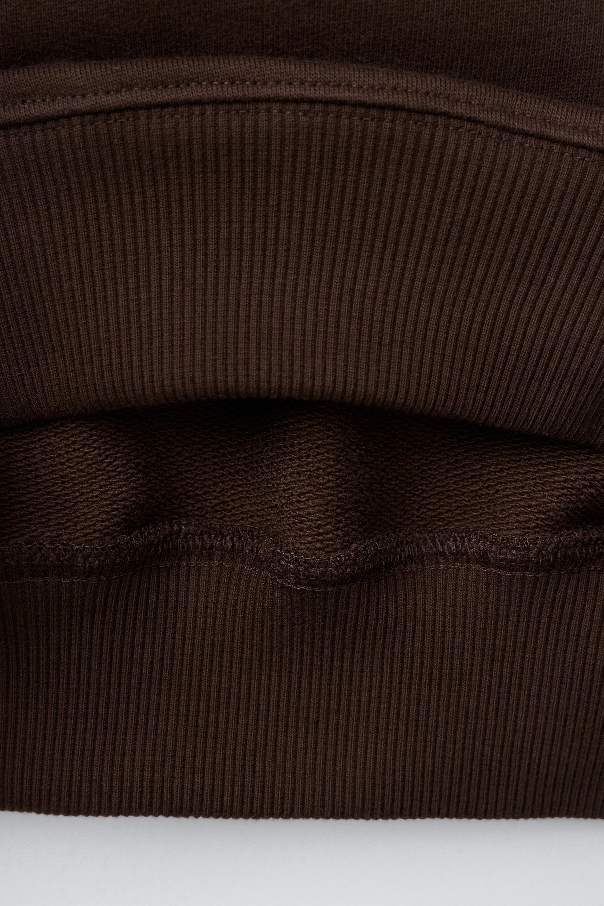 CHAMPION ® X ZARA FLOCKED TEXT SWEATSHIRT