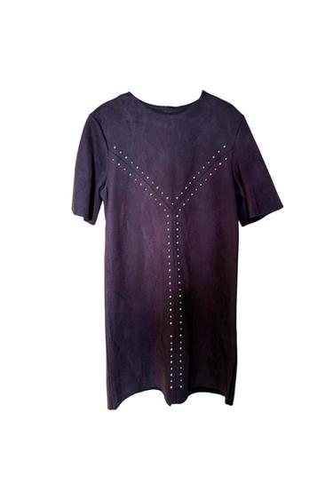 VESTIDO EFECTO ANTE TACHAS