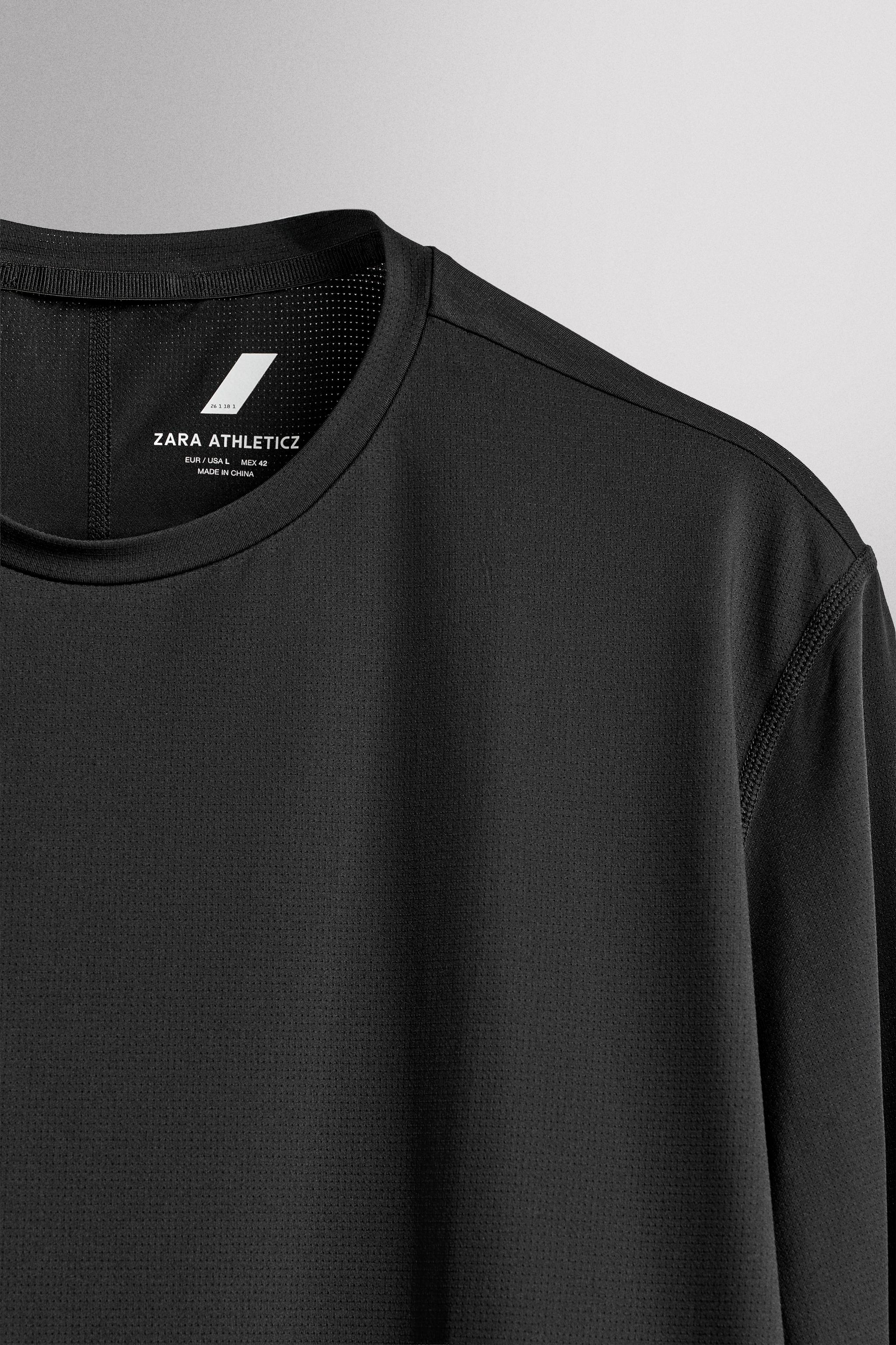 LONG SLEEVE TRAINING TECHNICAL T-SHIRT