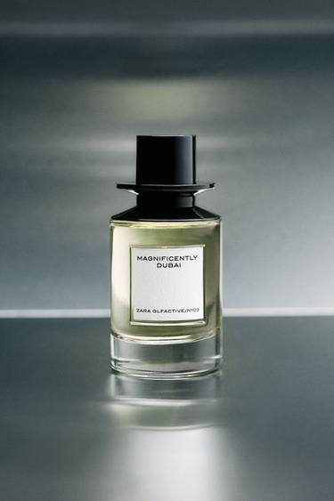 MAGNIFICENTLY DUBAI EDP 100 ML (3,4 FL. OZ). - kulit berwarna dari Zara