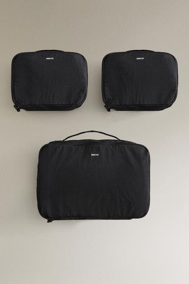 TROUSSES RANGEMENTS DE VOYAGE - Noir de Zara - Image 2