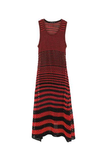 LONG STRIPED DRESS