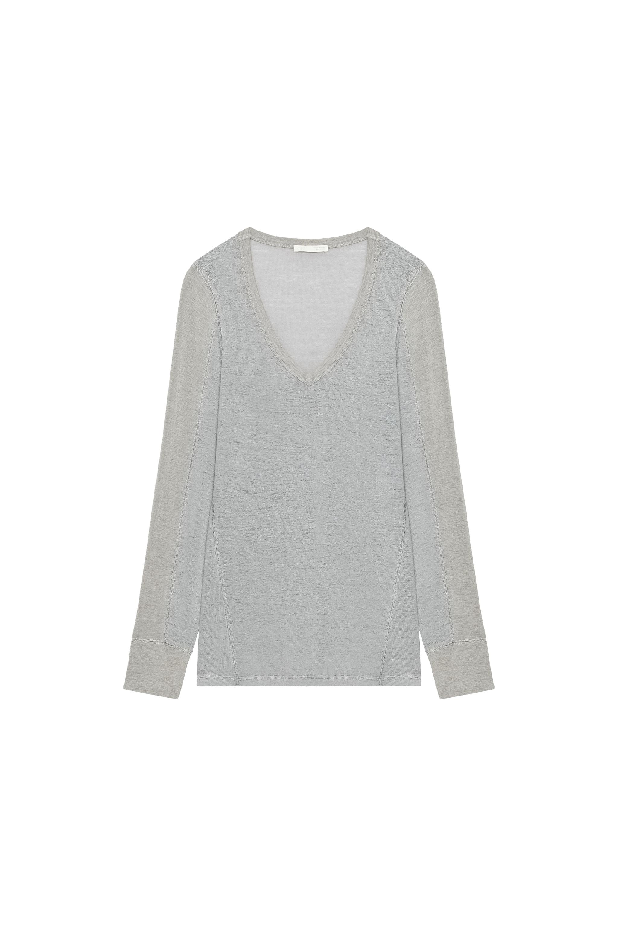 CAMISETA ESCOTE PICO