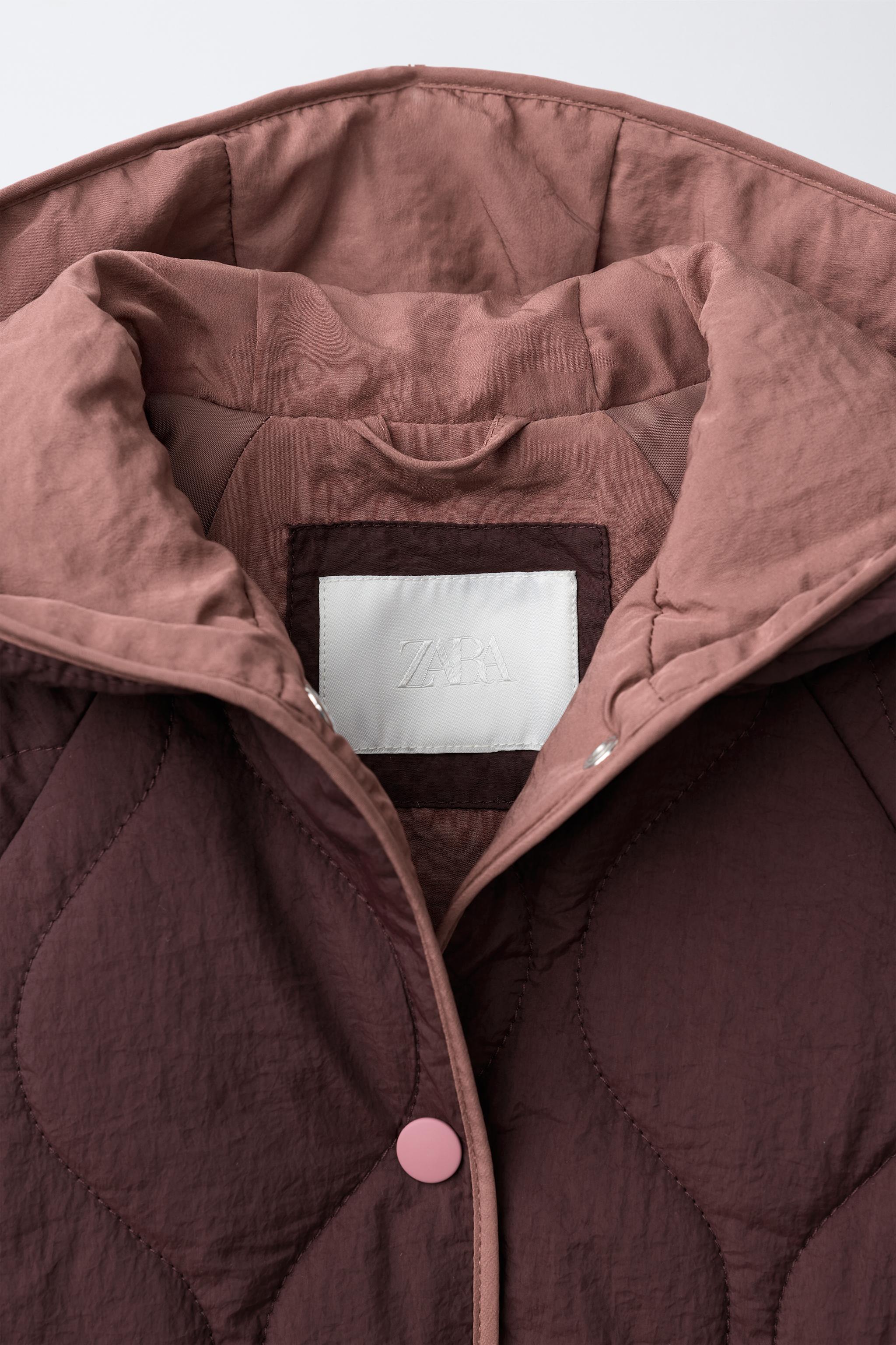 BLOUSON REMBOURRÉ DÉPERLANT