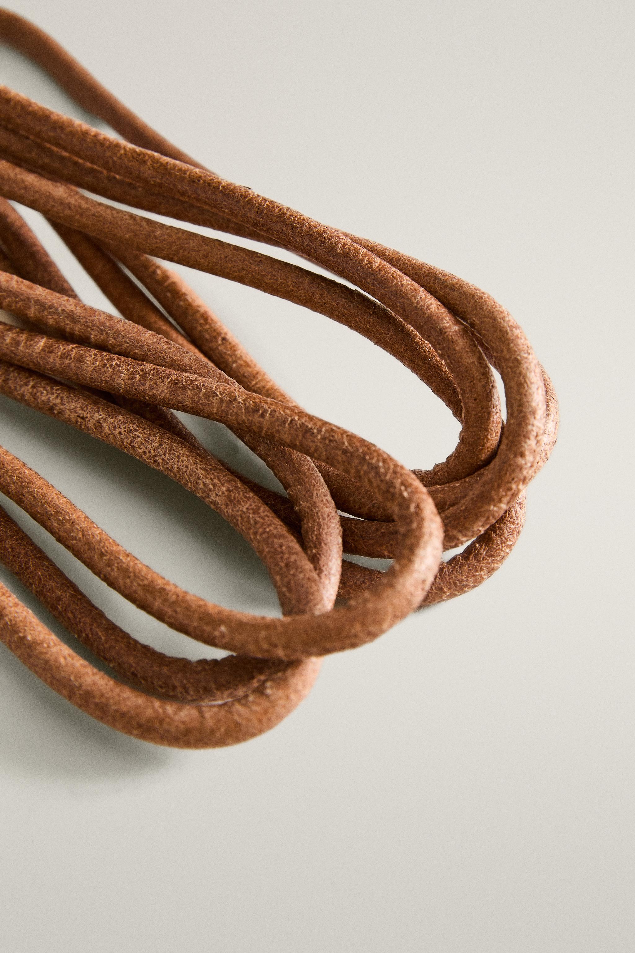 LEATHER SPORTS JUMP ROPE