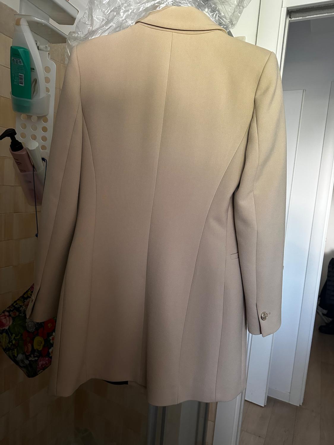 BUTTONED LONGLINE BLAZER - Image 2