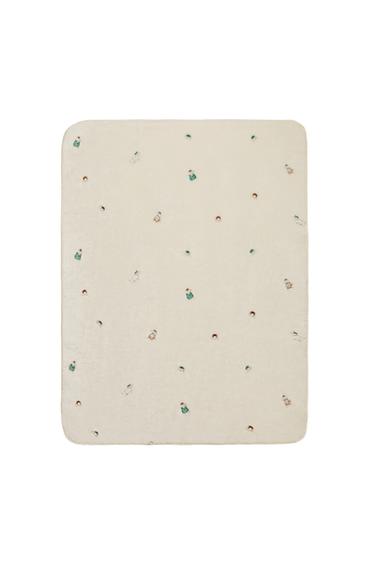 KIDS' DOG BLANKET - Ecru by Zara