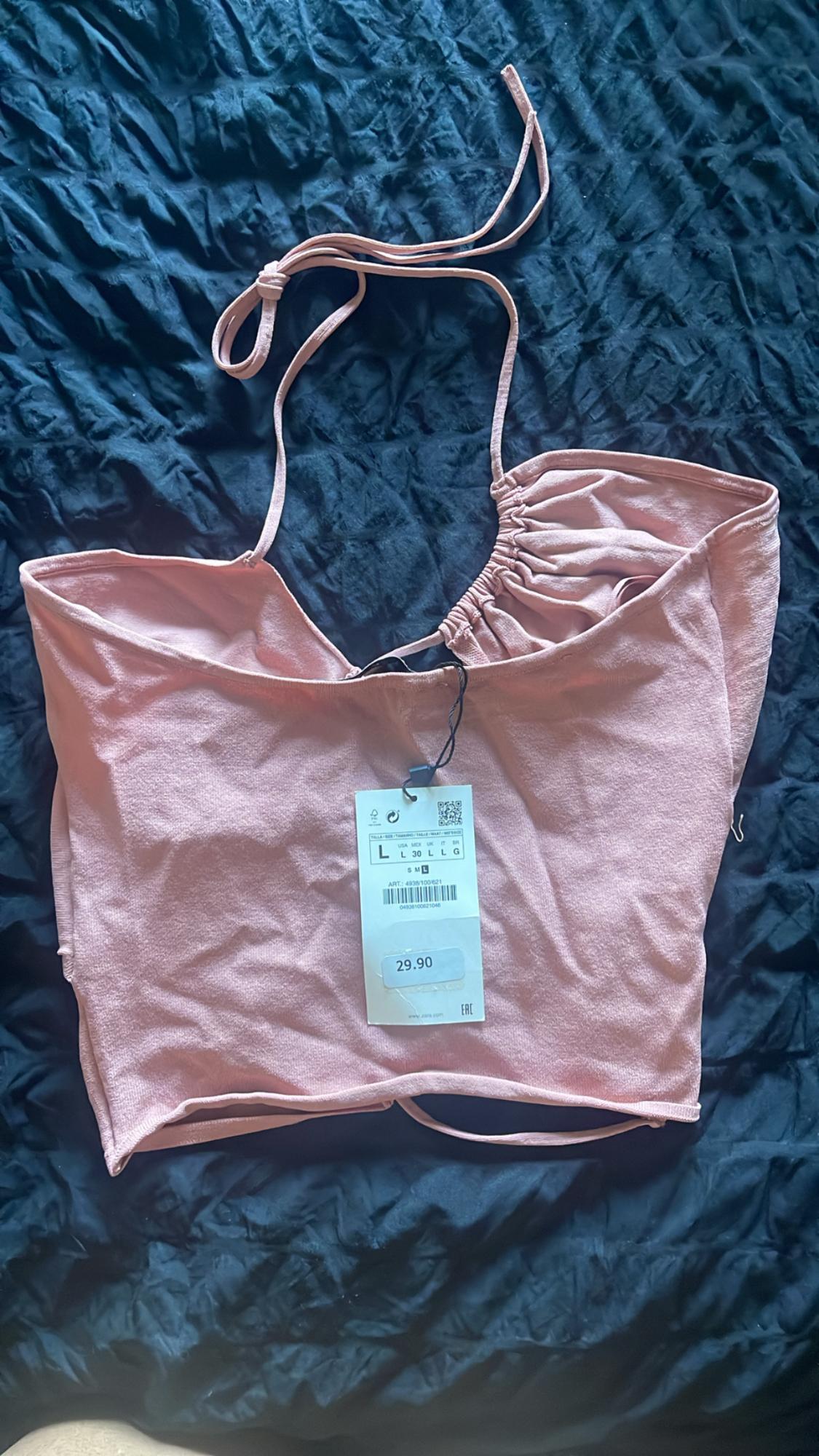 CUT OUT KNIT TOP - Image 2