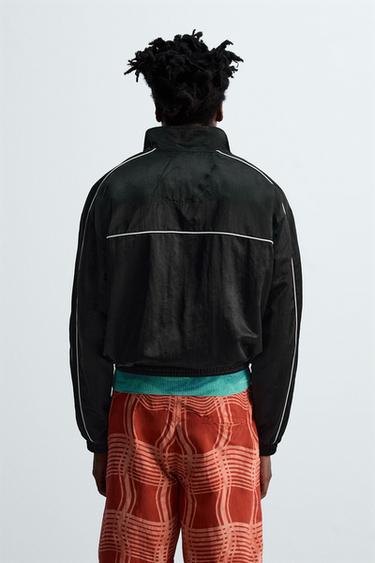 EMBROIDERED BOMBER JACKET© OTIS KWAME KYE QUAICOE - Black by Zara - Image 2