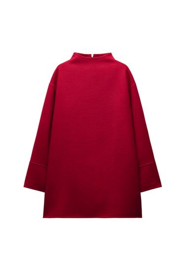 ZW COLLECTION WOOL JACKET DRESS