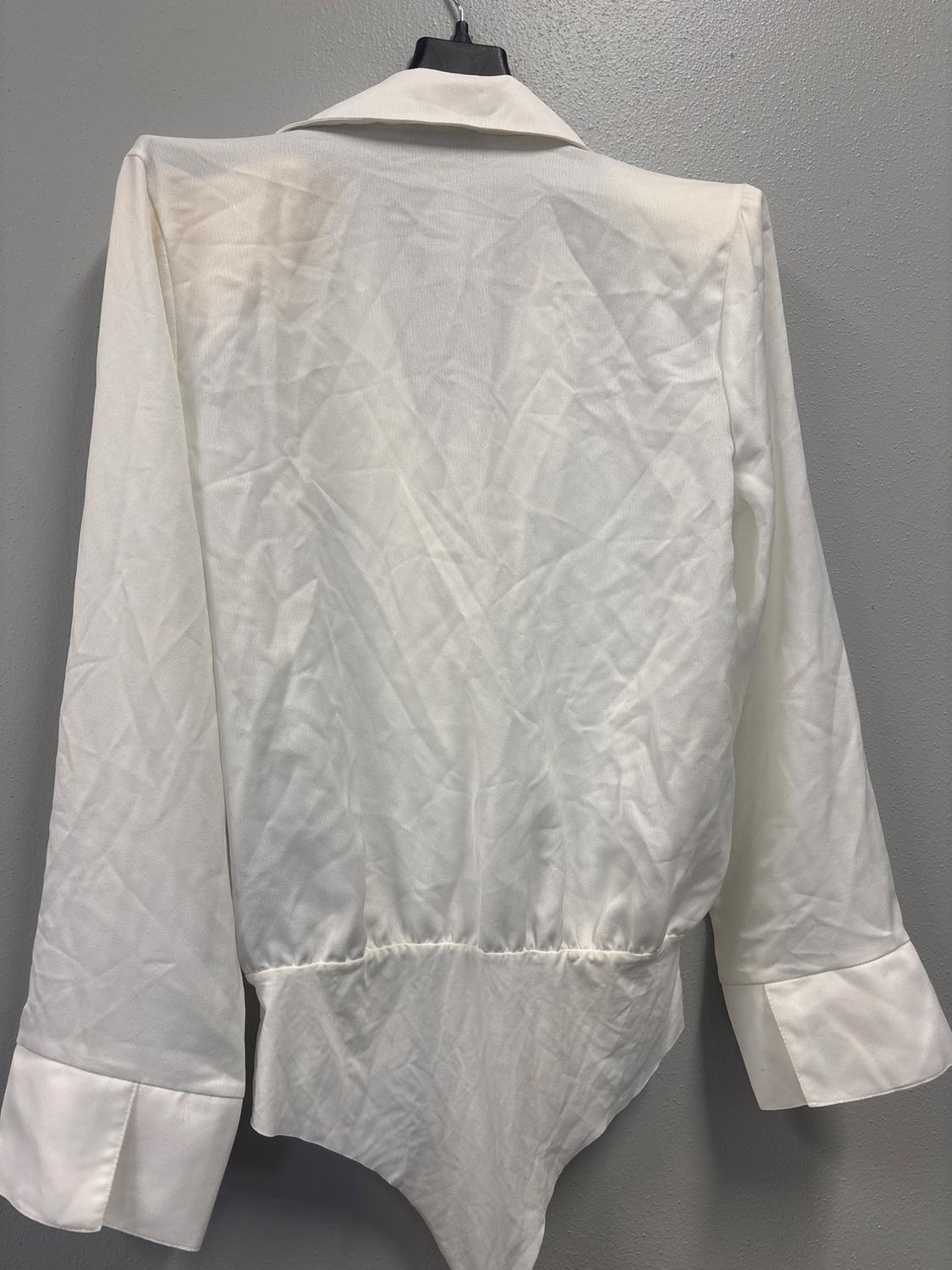 BODYSUIT WITH SHOULDER PADS - Image 3