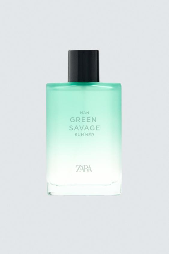 zara zara man green savage summer