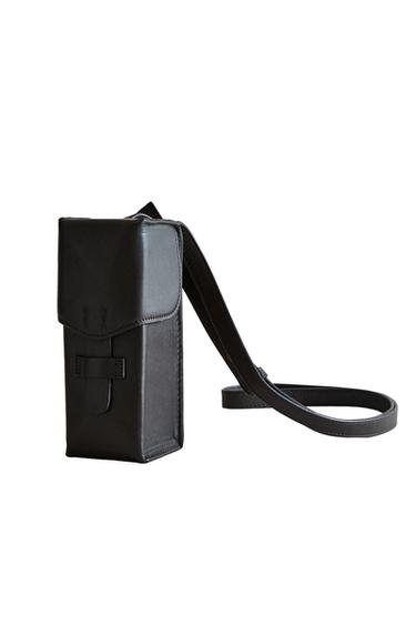 LOMOMATIC レザーカメラケースブラウンZaraのLOMOMATIC レザーカメラケース - ブラウン 