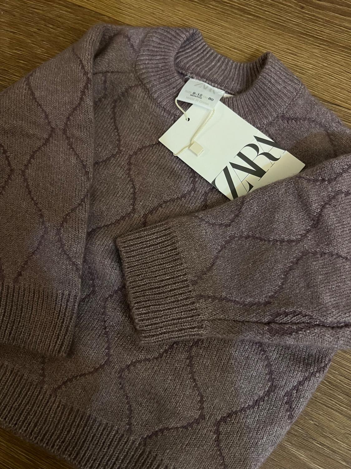 QUILTED KNIT SWEATER - Image 3