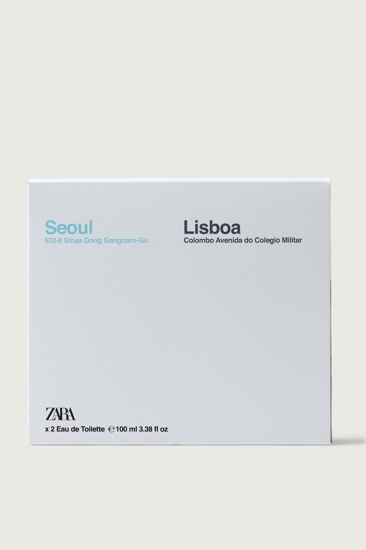 SEOUL + LISBOA 100 ML / 3.38 oz — TINTED LEATHER