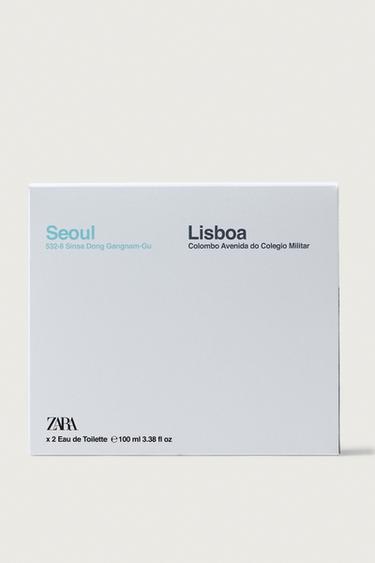 SEOUL + LISBOA 100 ML / 3.38 oz — TINTED LEATHER 2