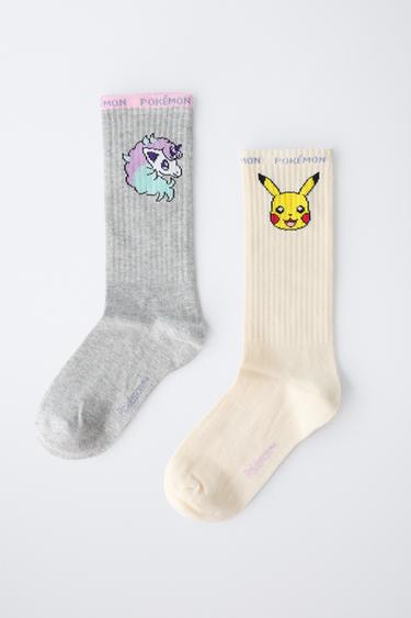 2-PACK OF POKÉMON ™ SOCKS - Lilac de Zara - Image 3