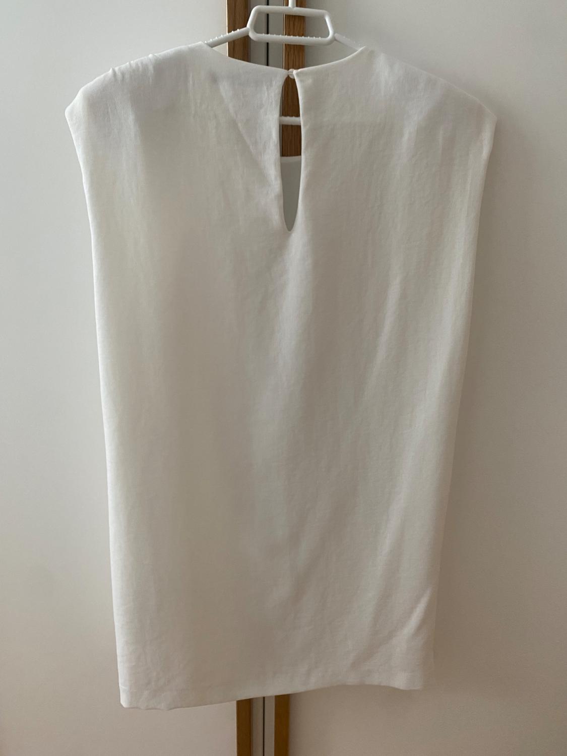PRINTED SATIN DRESS - Image 2