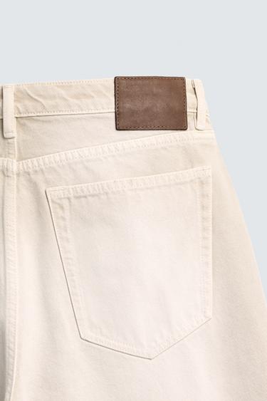 JEAN BAGGY FIT - Écru de Zara - Image 9