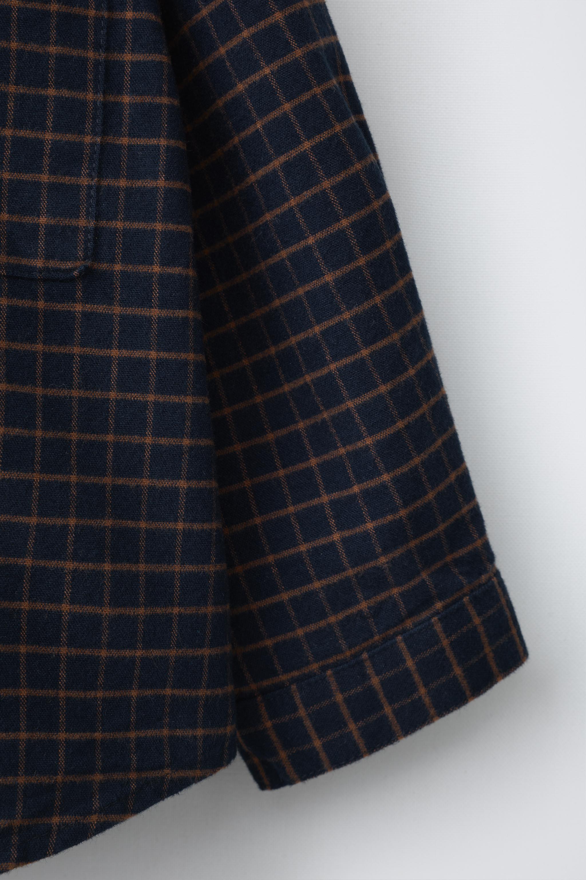 CHEMISE IMPRIMÉ CARREAUX