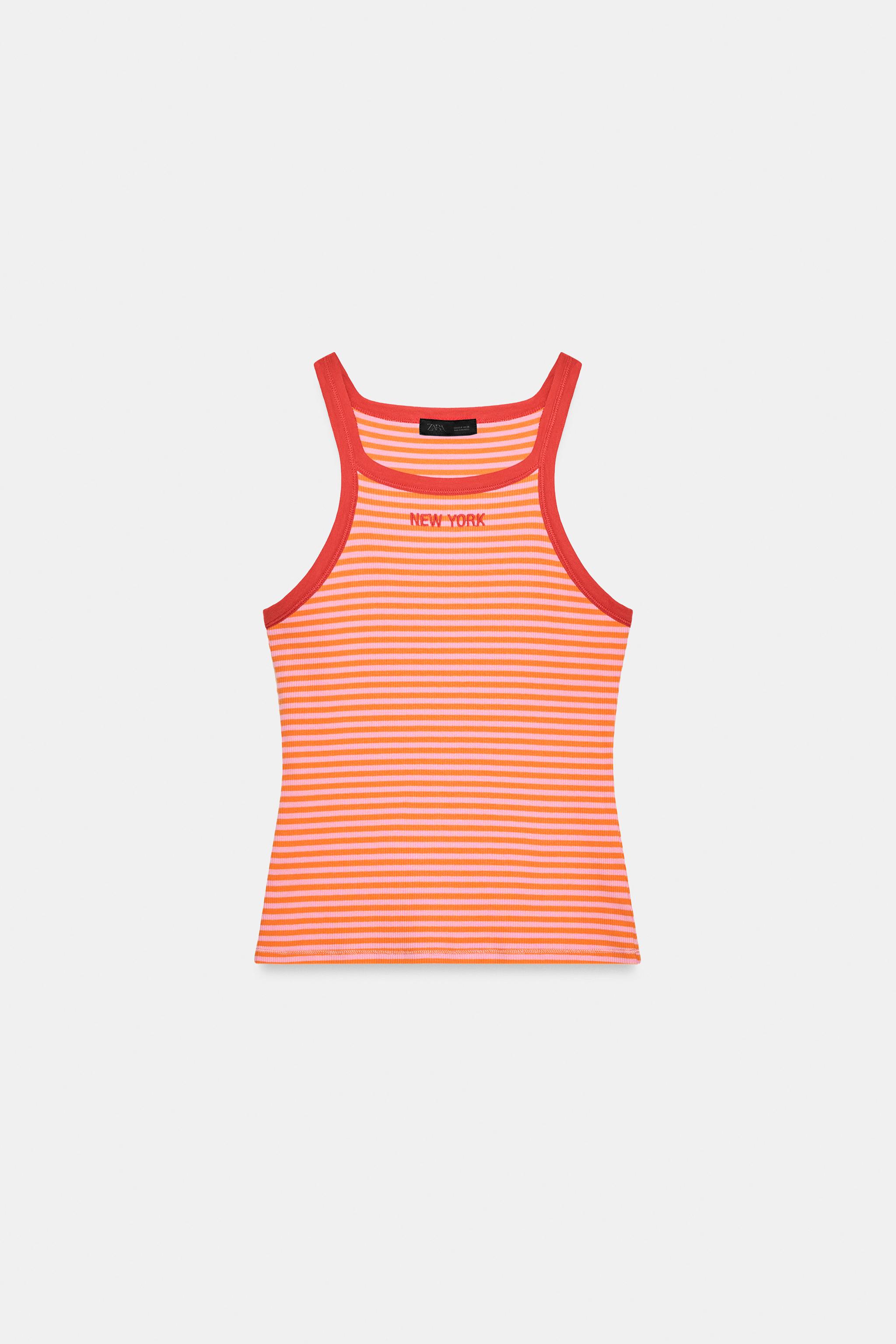 STRIPED PIPING TEXT TOP
