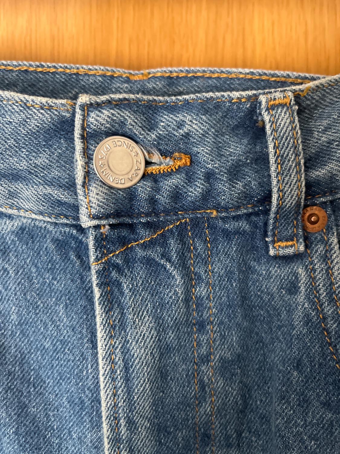 BAGGY JEANS WITH DRAWSTRINGS - Image 3